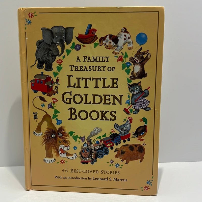 A Family Treasury of Little Golden Books (1998 Edition) 