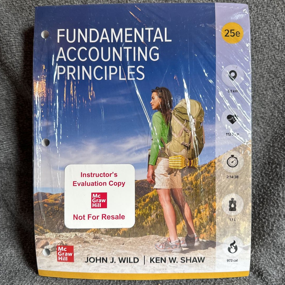 Accounting Principles Textbook