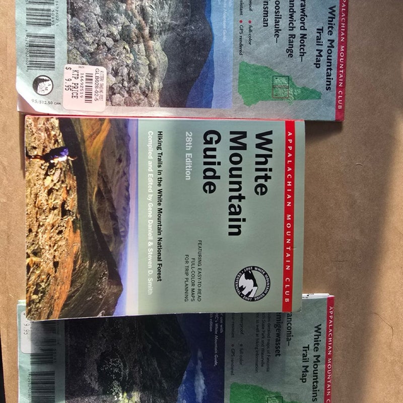  White Mountain Guide 28th edition