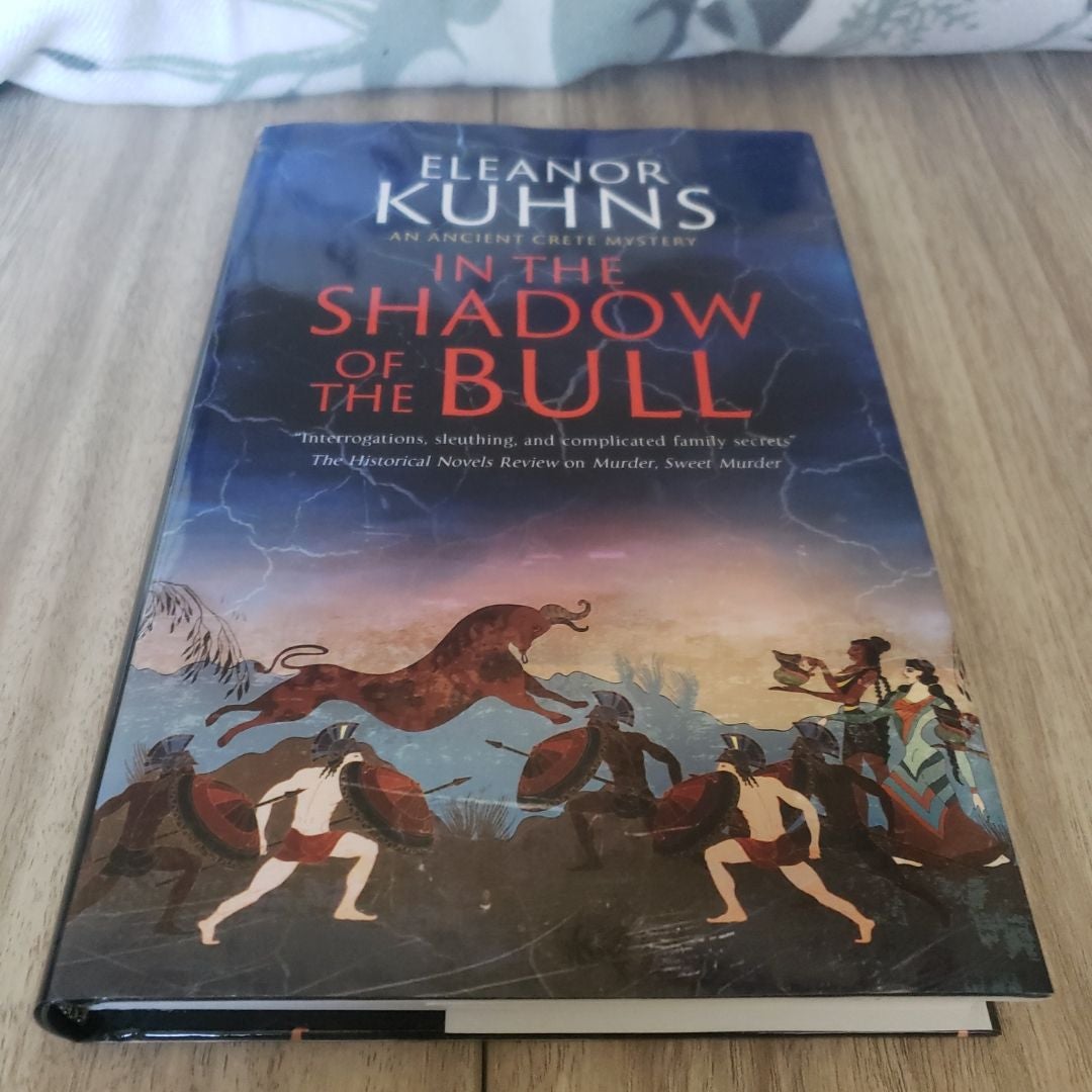In the Shadow of the Bull by Eleanor Kuhns, Hardcover Pangobooks