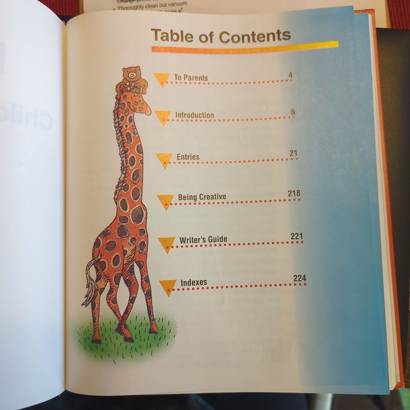 Roget's Children's Thesaurus