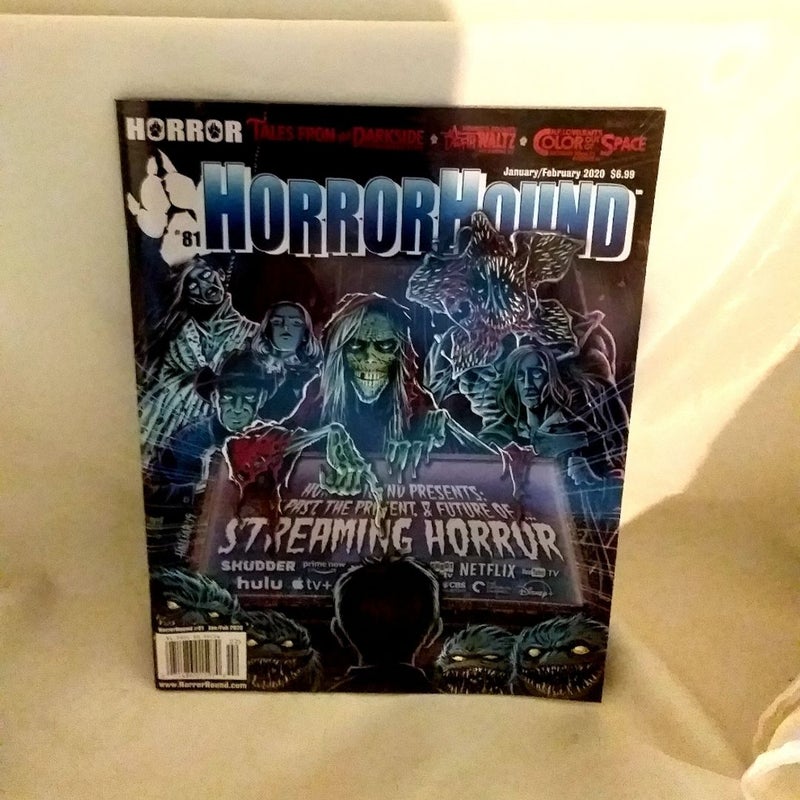 Horror Hound Horror Magazine NEW Edition 81