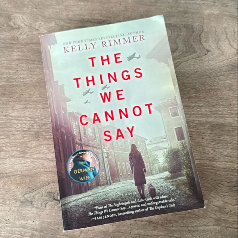 The Things We Cannot Say