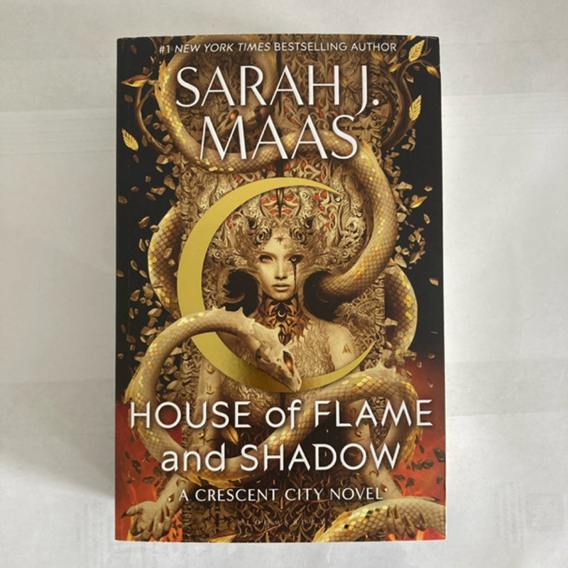 House of Flame and Shadow UK Paperback Edition 