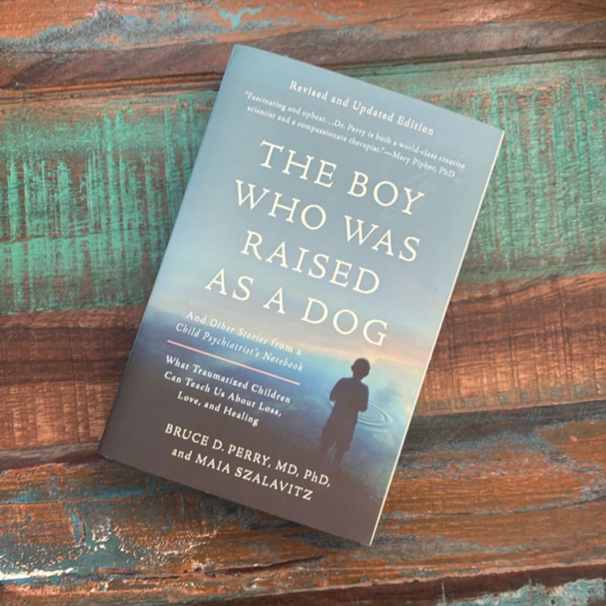 The Boy Who Was Raised As a Dog by Bruce Perry, Maia Szalavitz