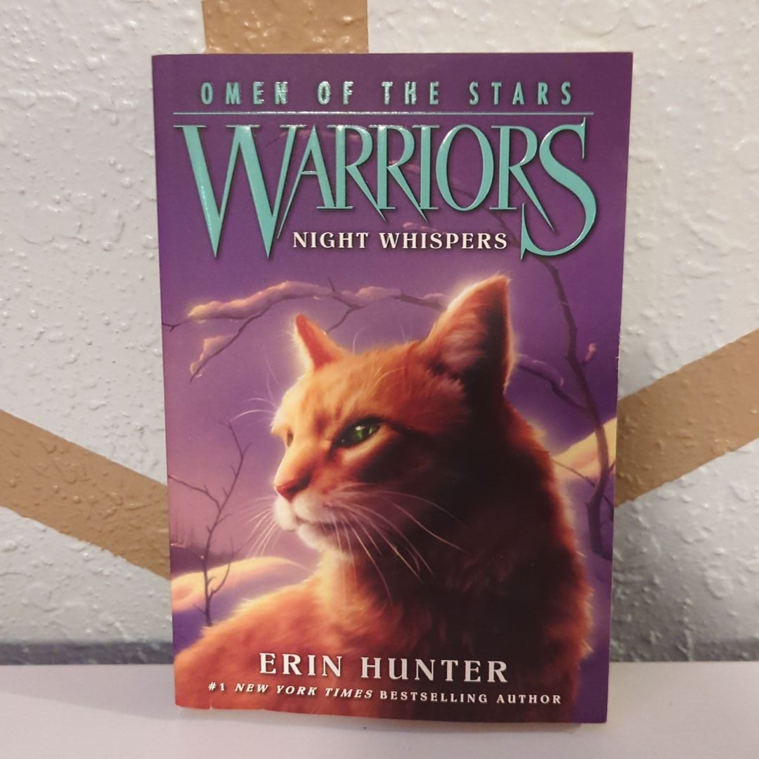 Warrior Cats Series 4 Omen Of The Stars Books 1 - 6 Collection Set by Erin  Hunter (The Fourth Apprentice, Fading Echoes, Night Whispers, Sign of the  Moon, The Forgotten Warrior 