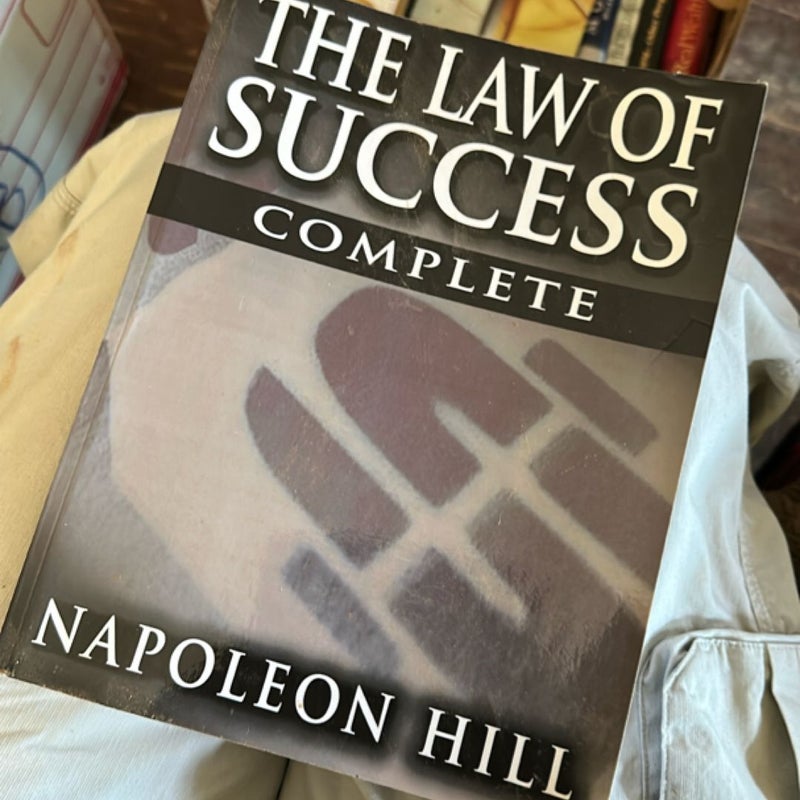 The Law of Success in Sixteen Lessons