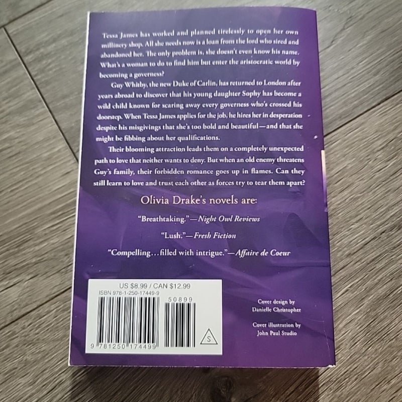 When a Duke Loves a Governess