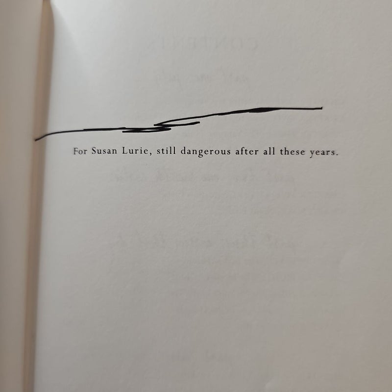 The Taste of Night - First Edition 