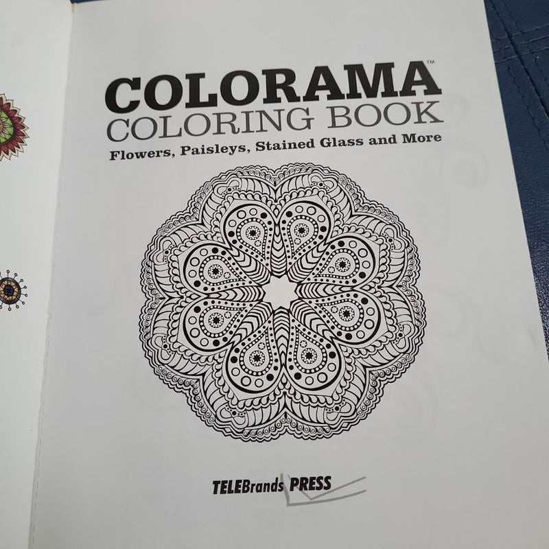 Colorama Coloring Book