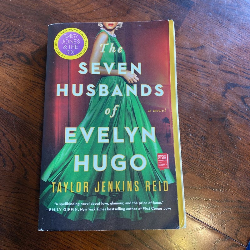 The Seven Husbands of Evelyn Hugo