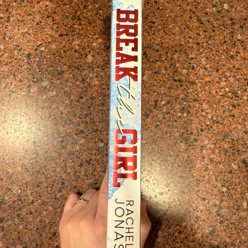 Break the Girl (Baddies Book Box - handsigned)