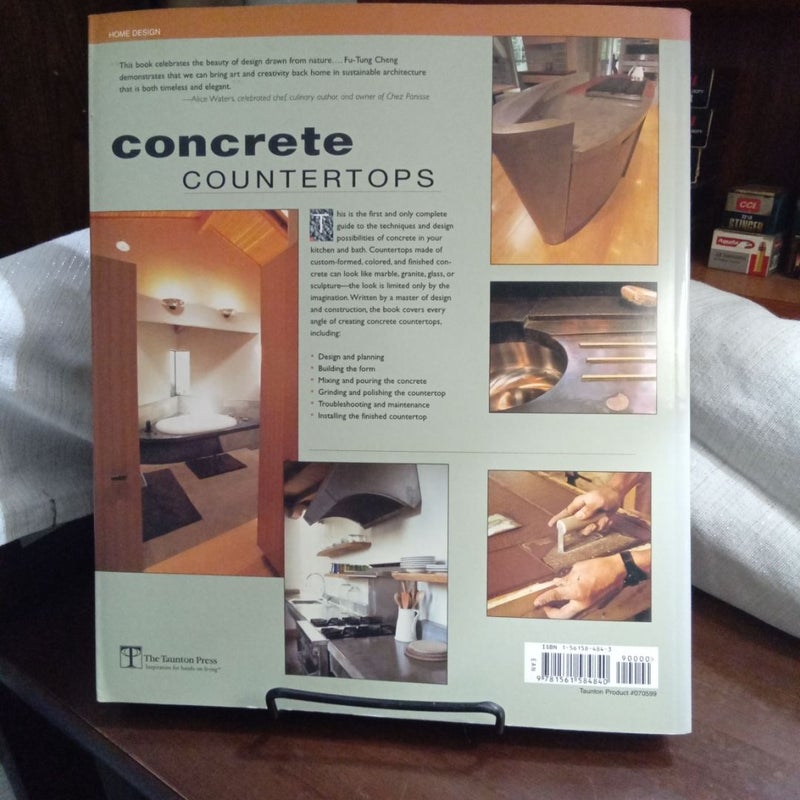 Concrete Countertops