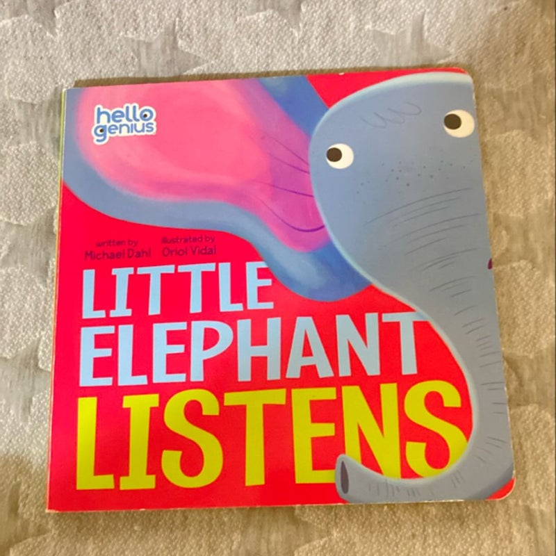 Little Elephant Listens