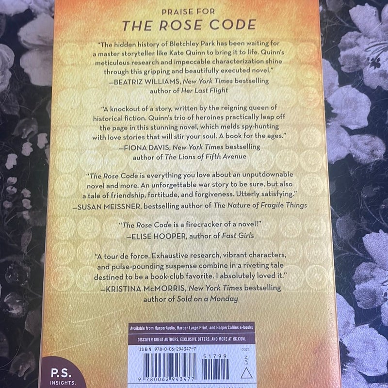 The Rose Code