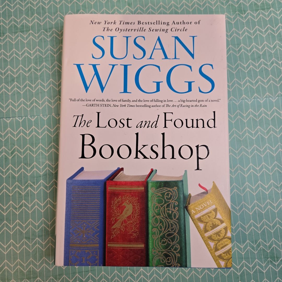 The Lost and Found Bookshop