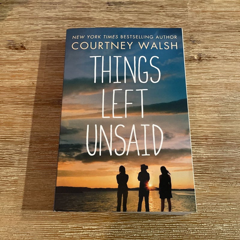 Things Left Unsaid