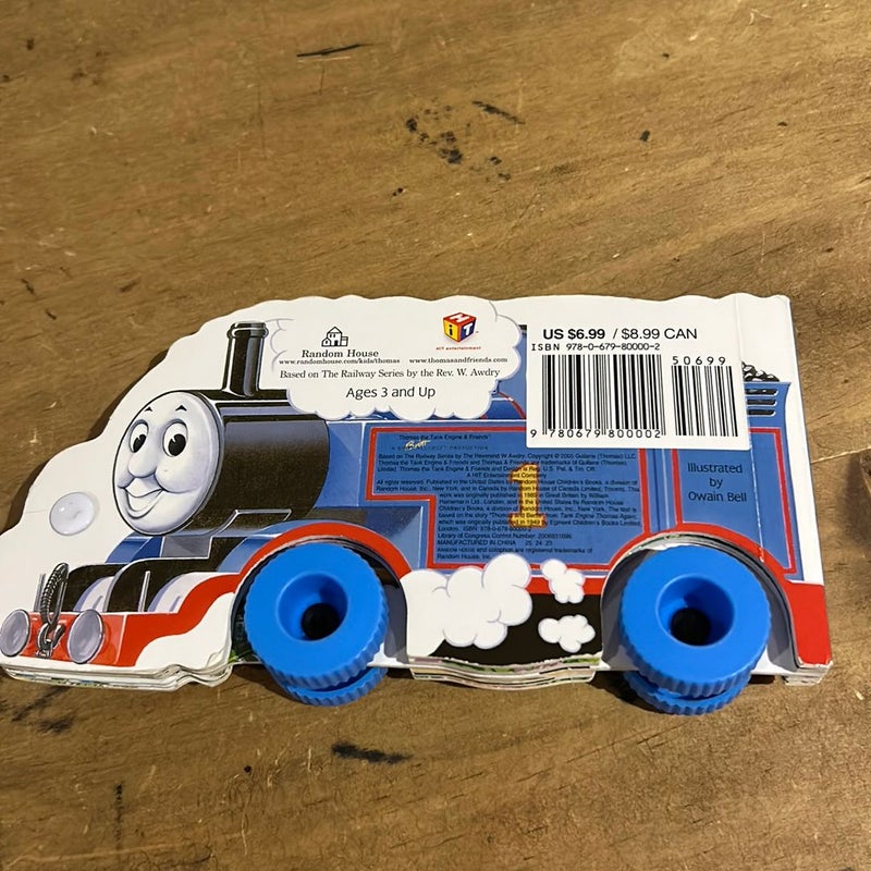 Thomas and the Great Race (Thomas and Friends)