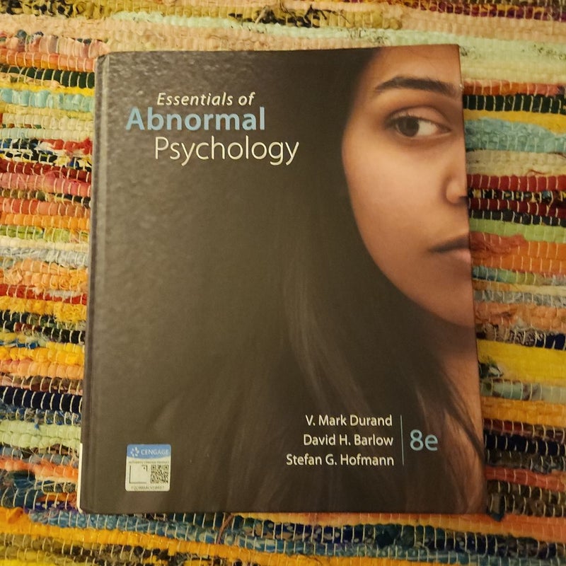 Essentials of Abnormal Psychology