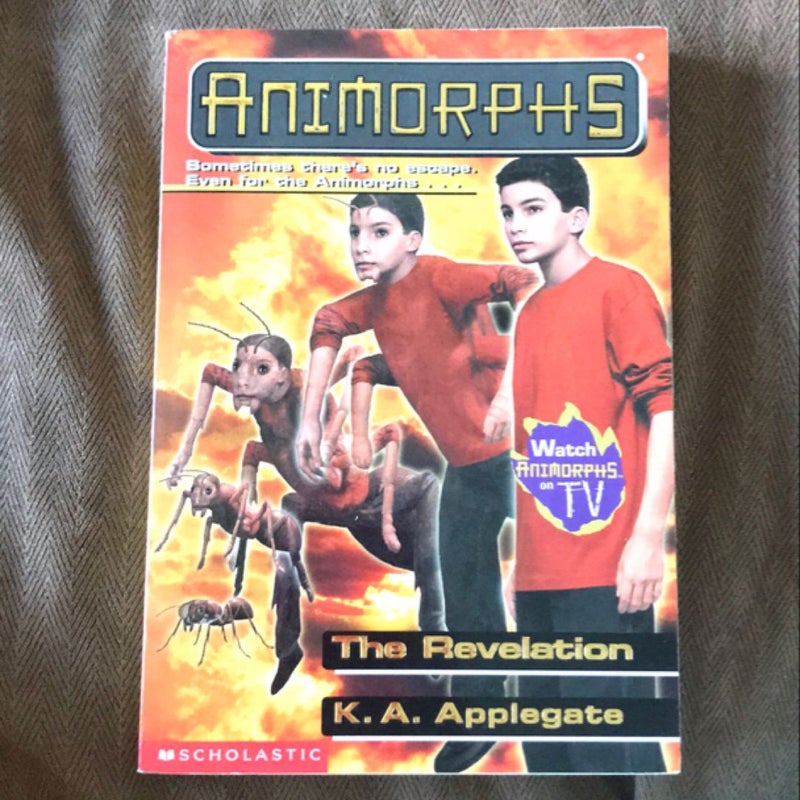 Animorphs #45 The Revelation