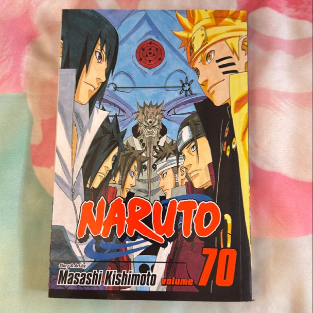 Naruto, Vol. 70