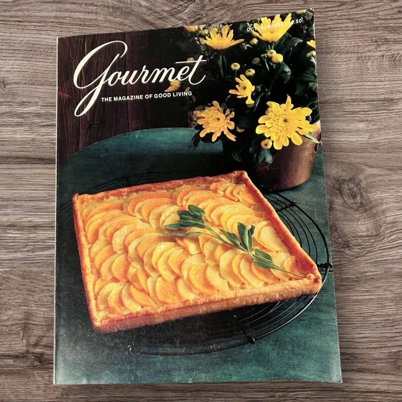 Gourmet The Magazine of Good Living