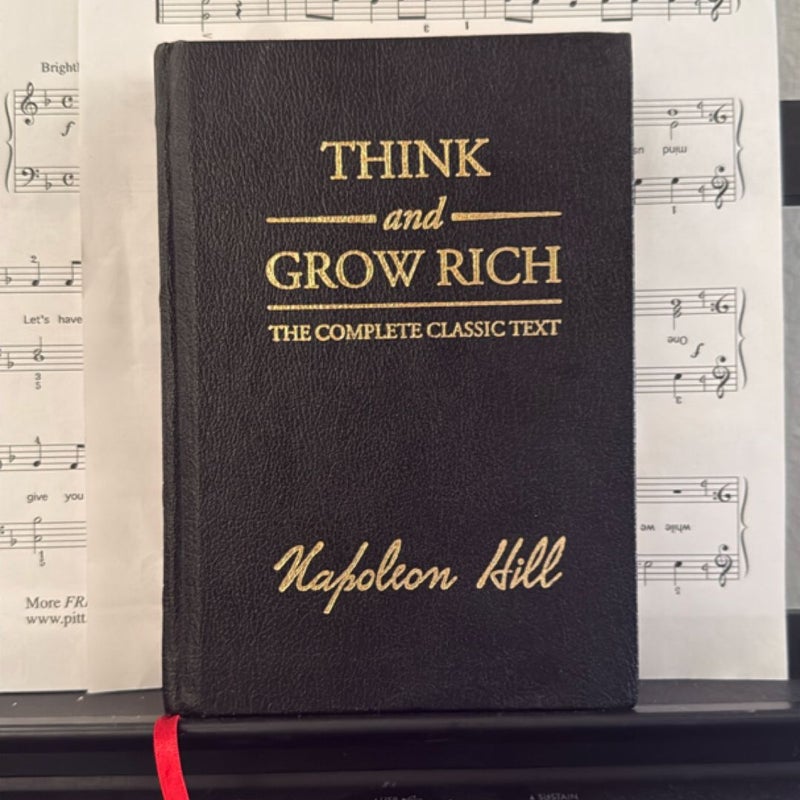 Think and Grow Rich Deluxe Edition