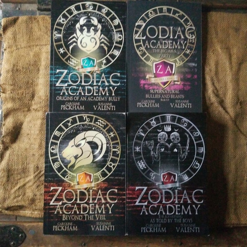 Zodiac Academy Full Series