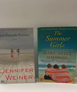 Women’s Friendship (2 Book) Bundle: Best Friends Forever & The Summer Girls