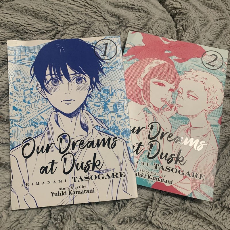 Our Dreams at Dusk Vol 1 and 2 by Yuhki Kamatani, Paperback