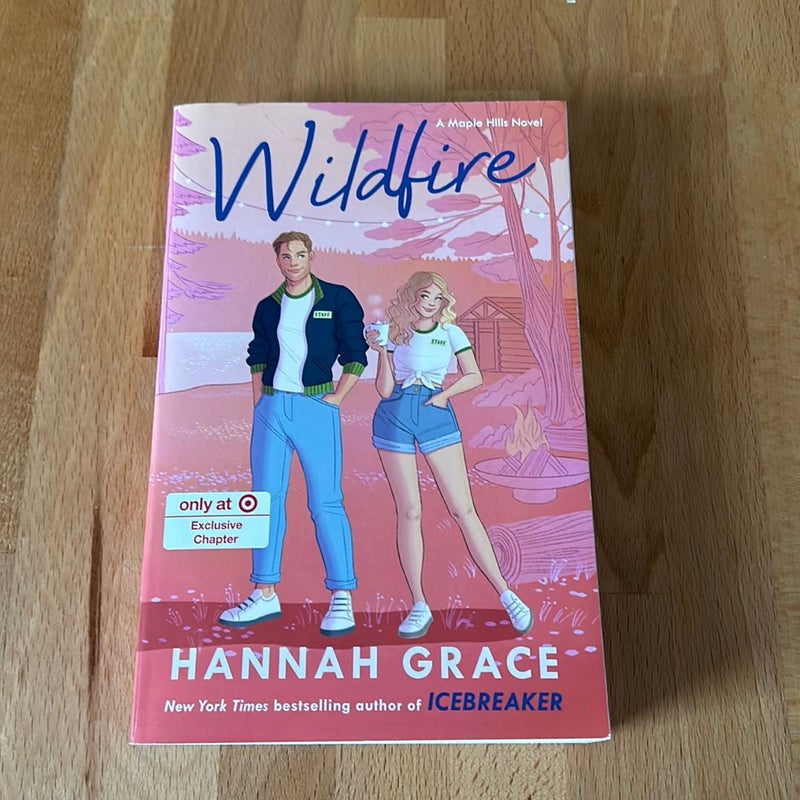 Wildfire by Hannah Grace, Paperback