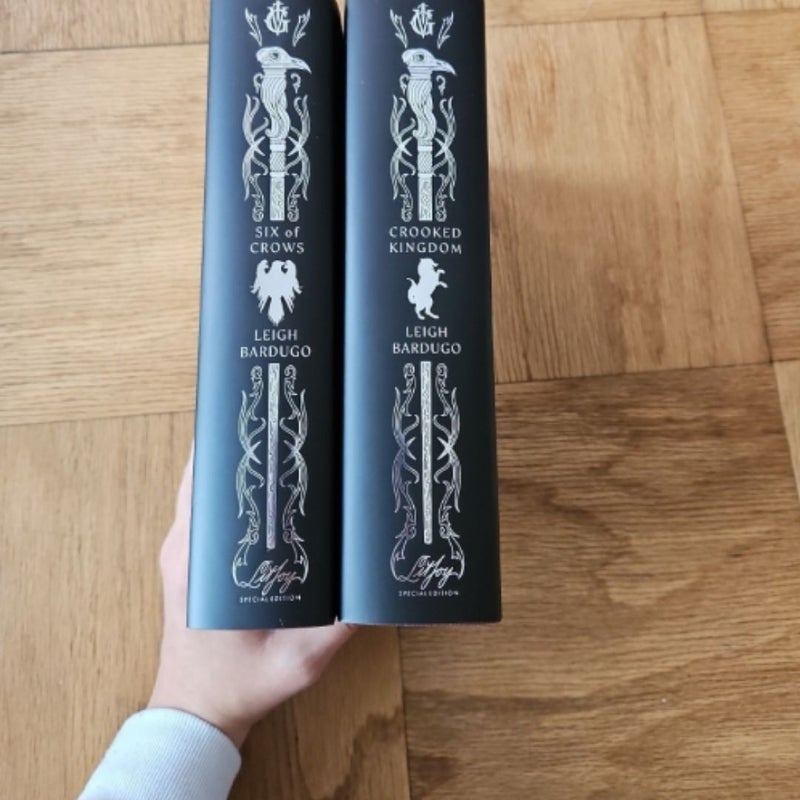 Six of Crows LitJoy Exclusive by Leigh Bardugo