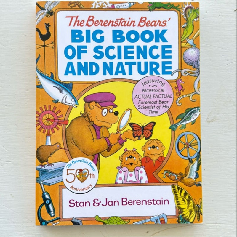 The Berenstain Bears' Big Book of Science and Nature