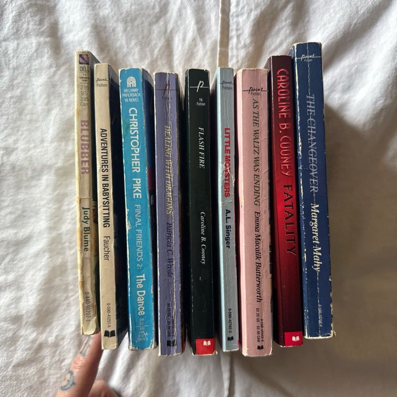 Point Dell Scholastic Ya Bundle 