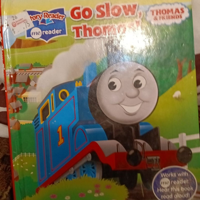 Thomas and Friends: Thomas Speeds Along