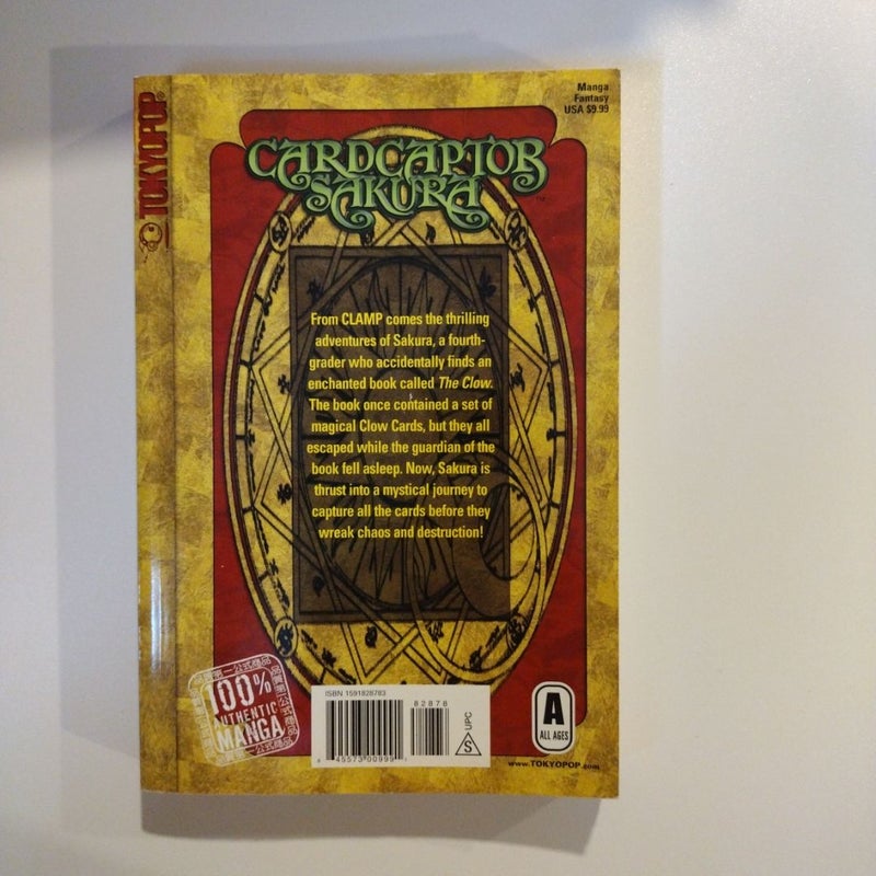 Cardcaptor Sakura - Volume 1