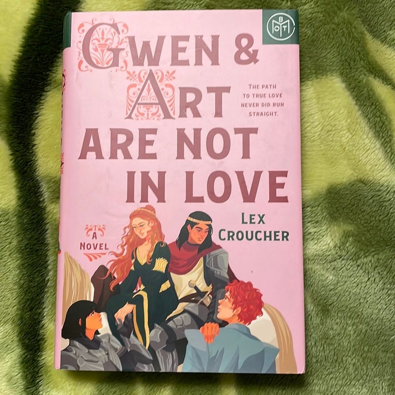 Gwen and Art Are Not in Love