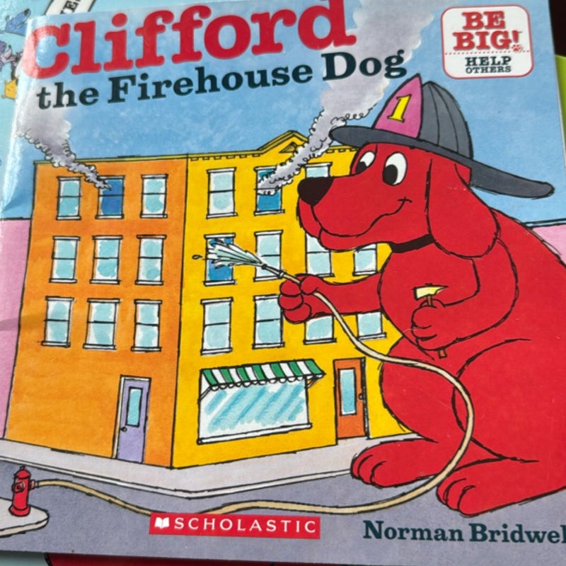 Clifford the Firehouse Dog