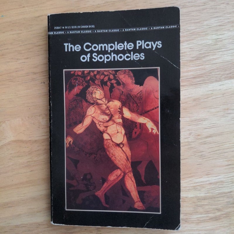 The Complete Plays of Sophocles