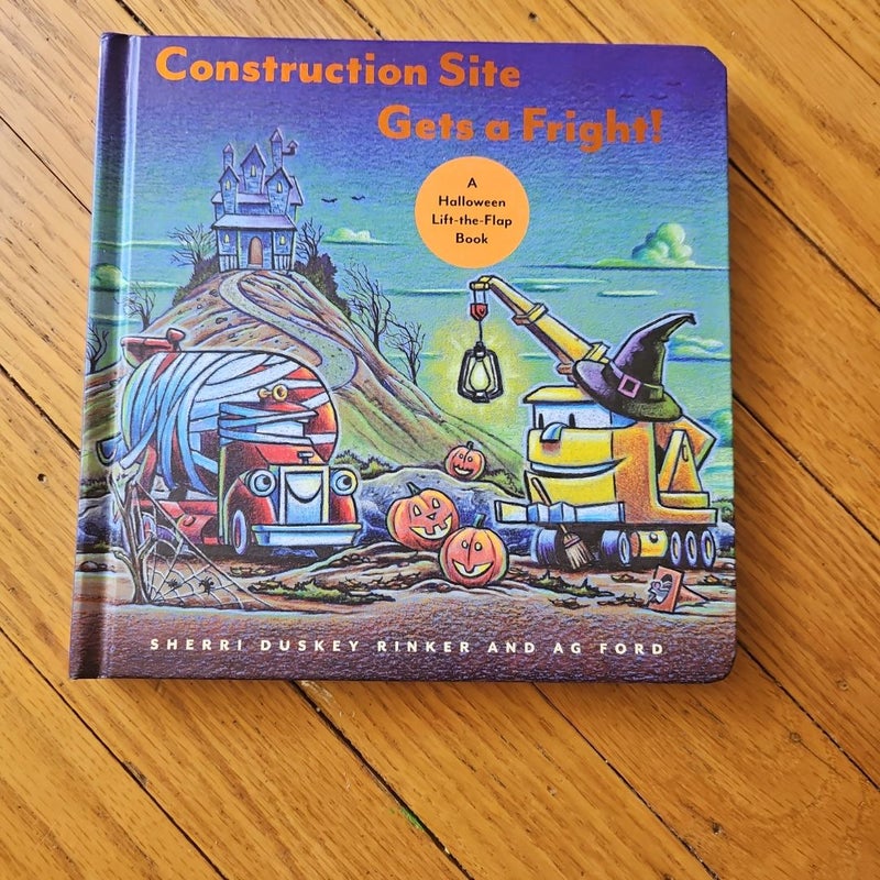 Construction Site Gets a Fright!