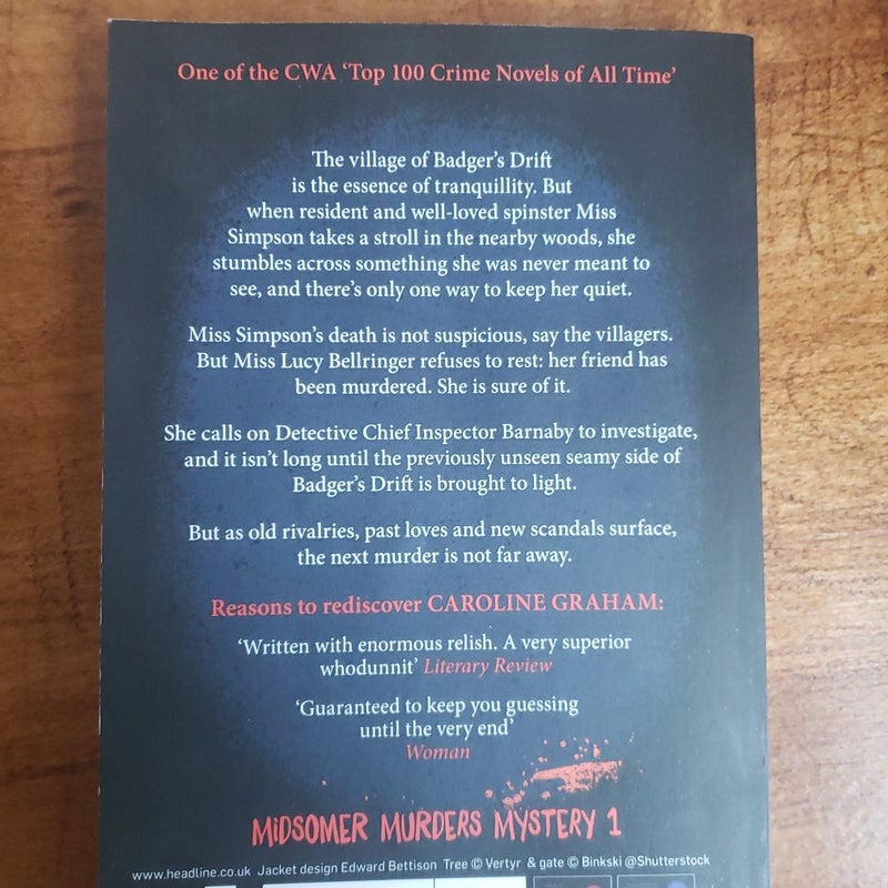 The Killings at Badger's Drift