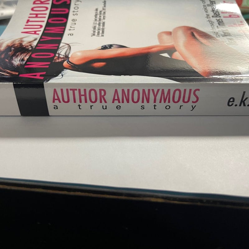 Author Anonymous