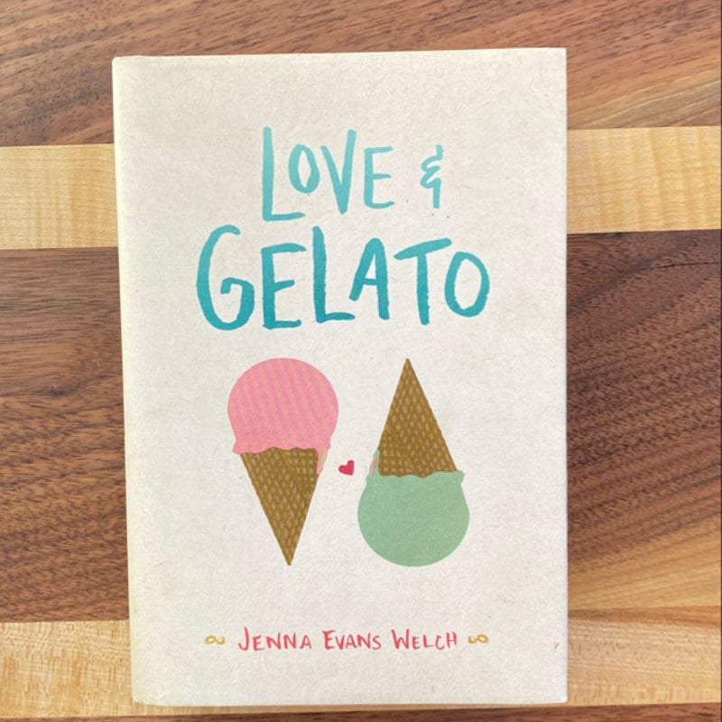 Love and Gelato