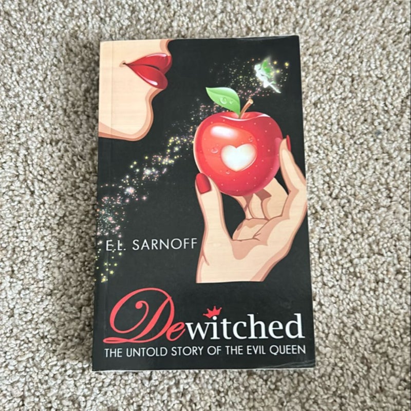 DEWITCHED: the Untold Story of the Evil Queen