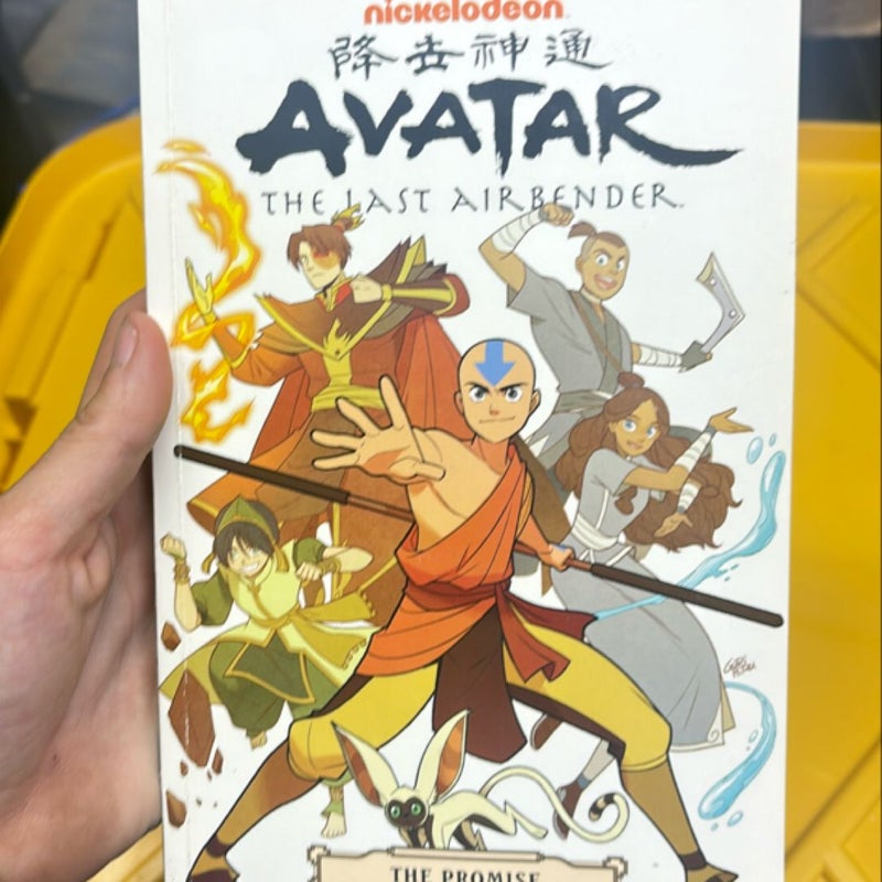 Avatar: the Last Airbender--The Promise Omnibus