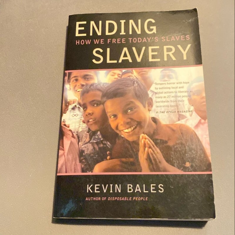 Ending Slavery