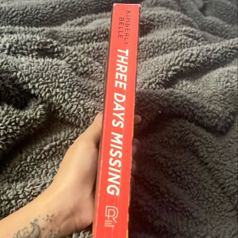 Three Days Missing