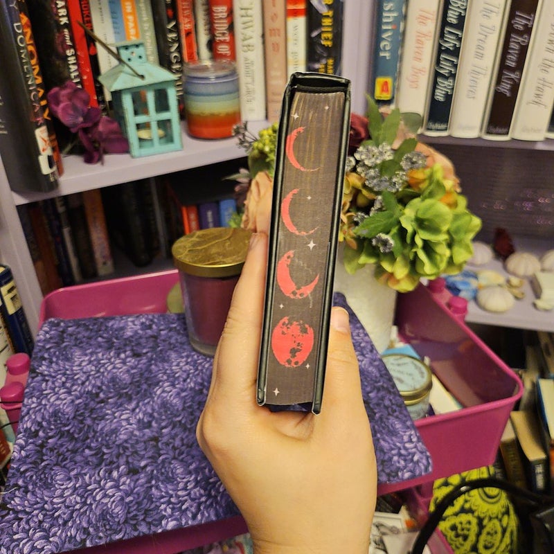 A Lust for Blood (Unplugged Book Box)