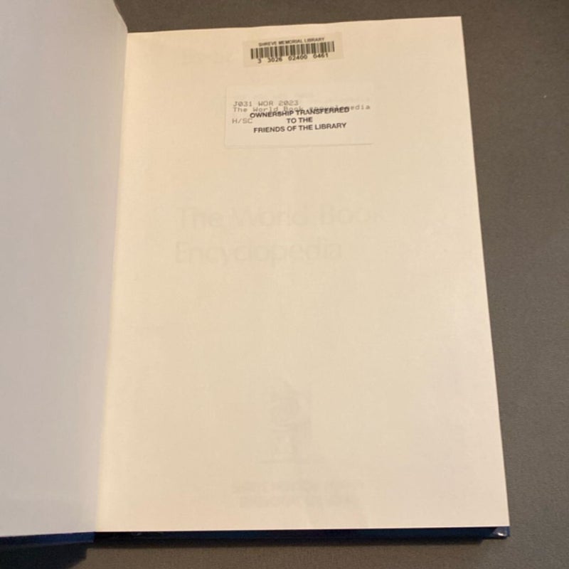 The World Book Encyclopedia Volume 18