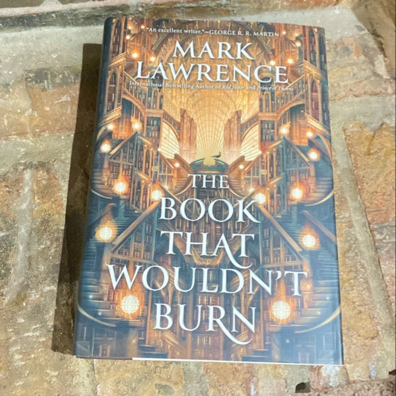 The Book That Wouldn't Burn